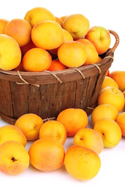 Свежий натуральный абрикос — стоковое фото