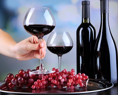 restoranda tatmak şarap