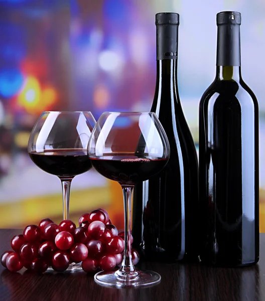 Degustazione vini in ristorante — Foto Stock