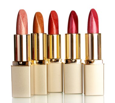 güzel Rujlar, üzerinde beyaz izole