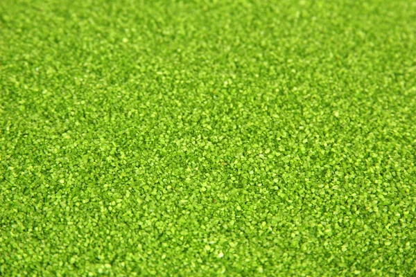 Green crystals of sea salt close up — Stock Photo, Image