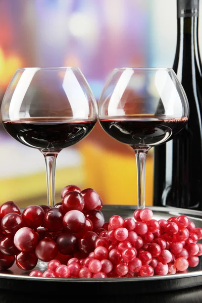 Wijn proeven in restaurant — Stockfoto