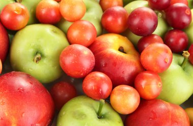 sulu meyve arka plan