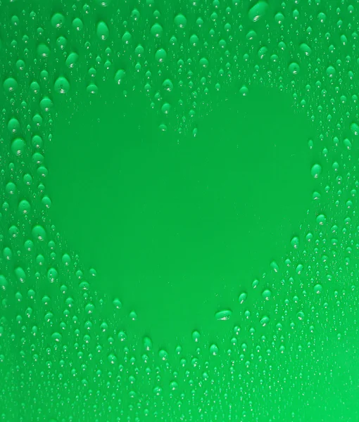 Water drops background — Stock Photo, Image