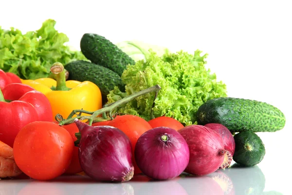 Verduras frescas de cerca — Foto de Stock