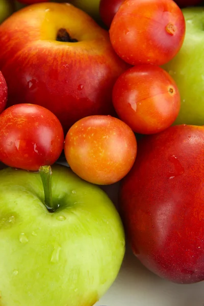 Succosa frutta sfondo — Foto Stock
