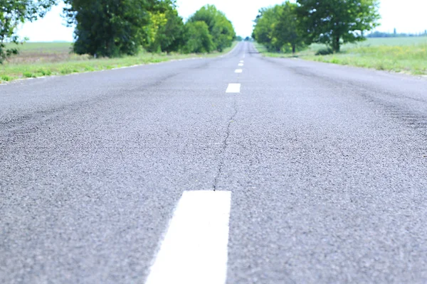 アスファルト道路 — ストック写真