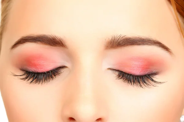 Female eyes with beautiful make-up — Stock Photo, Image