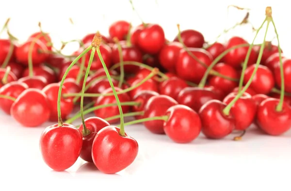 Вишневі ягоди крупним планом — стокове фото