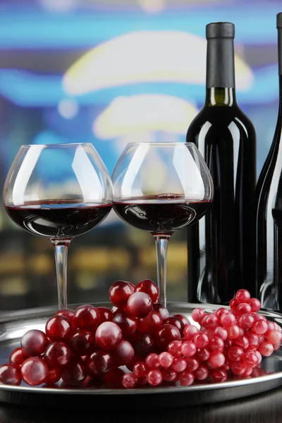 Dégustation de vin au restaurant — Photo