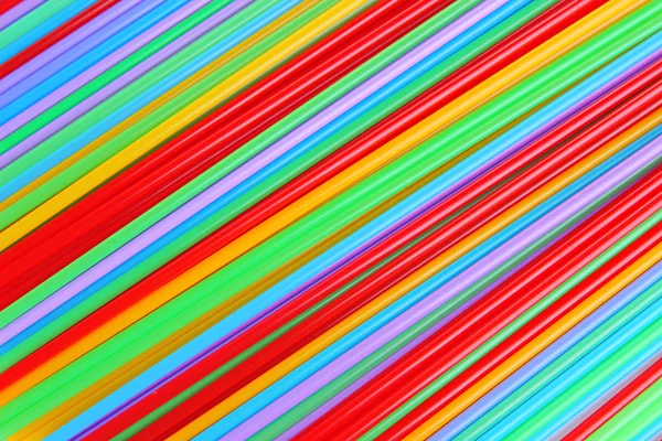 Many straws close-up background — Stock Photo, Image