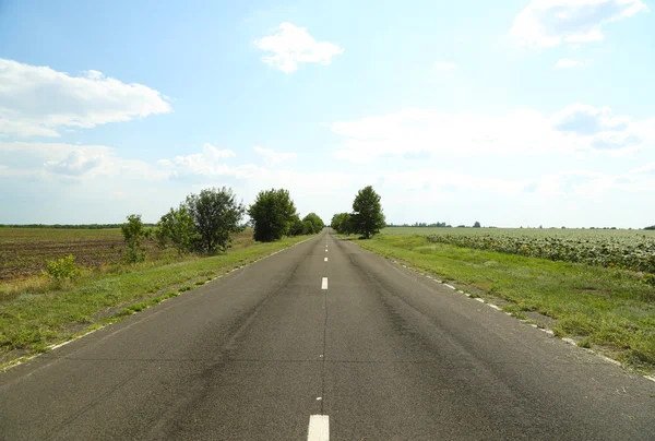 Asphaltstraße — Stockfoto