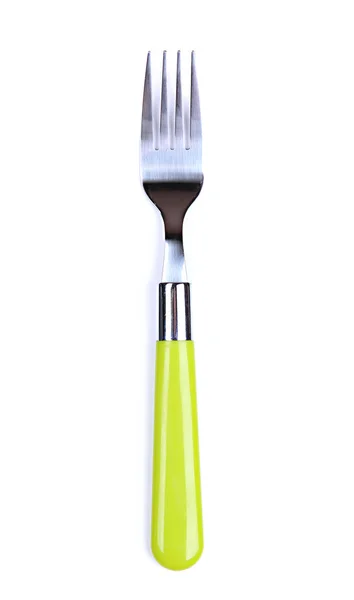 Fork, isolated on white — Stock Photo, Image