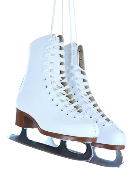 Figure skates isolated on white — Stock Photo, Image