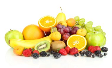 Taze meyve ve böğürtlen