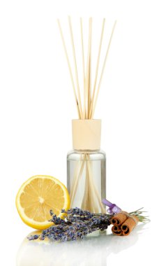 aromatik beyaz izole ev için yapışır.