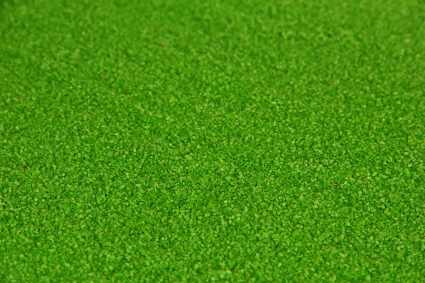 Green crystals of sea salt close up — Stock Photo, Image