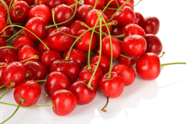 Cherry berries close up — Stock Photo, Image