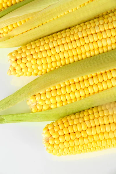 Crude corns isolated on white — Stock Photo, Image