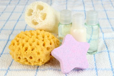 spa, renkli havlu arka planı olarak ayarla