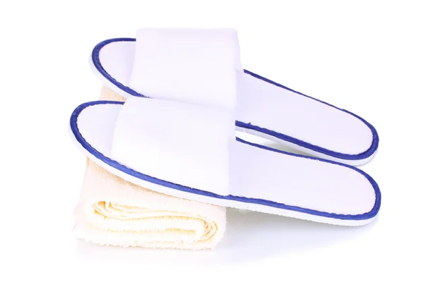 Zapatillas aisladas en blanco — Foto de Stock