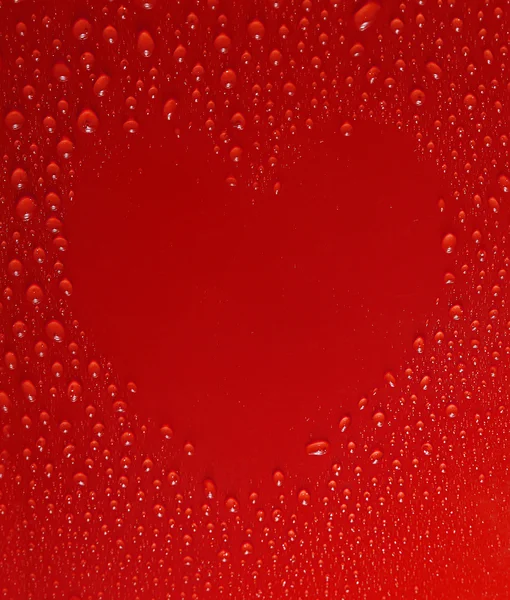 Water drops background — Stock Photo, Image