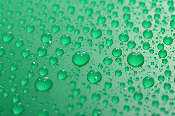 Water drops background — Stock Photo, Image