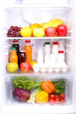 buzdolabı kadar dolu