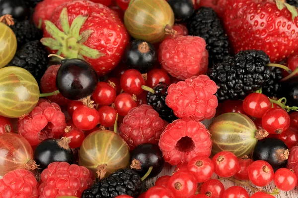 Frutas maduras close-up — Fotografia de Stock