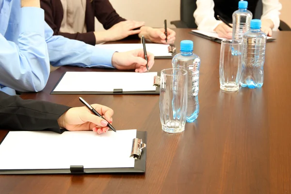 Foto conceptual de la conferencia de negocios — Foto de Stock