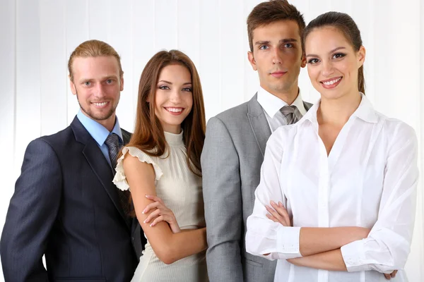 Business team in office — Stock Photo, Image