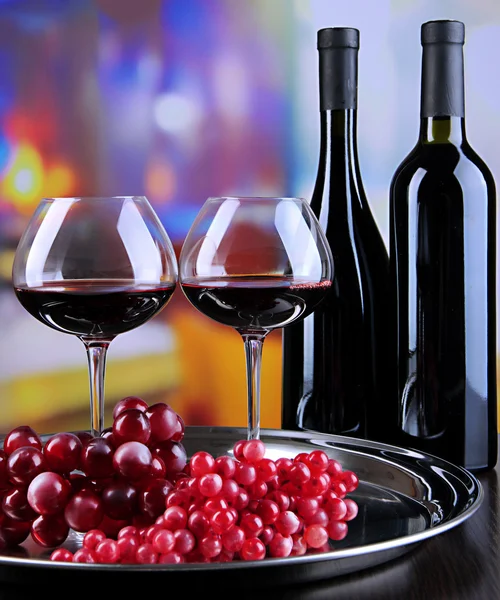 Degustación de vinos en restaurante — Foto de Stock