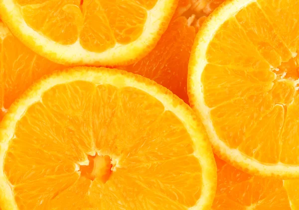 Fondo de rodajas de naranja —  Fotos de Stock