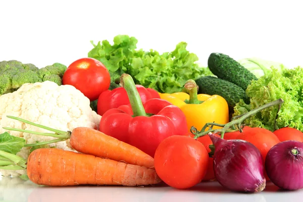 Verduras frescas de cerca — Foto de Stock