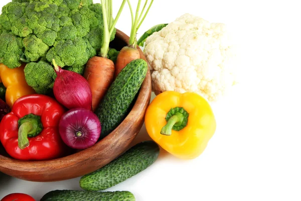 Verduras frescas de cerca — Foto de Stock