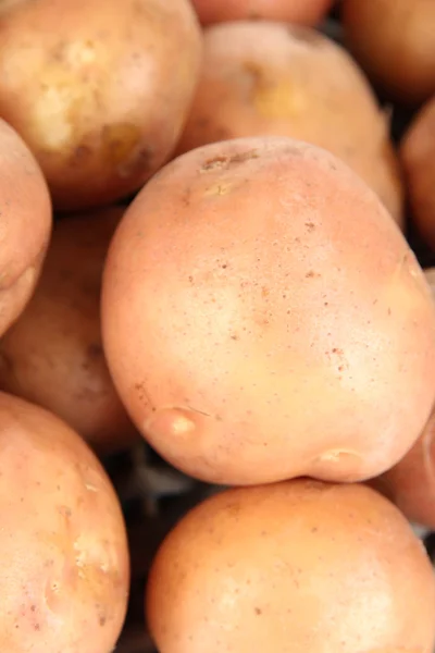 Zbliżenie ziemniak — Zdjęcie stockowe