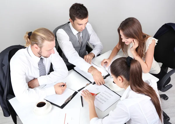 Business team in office Stock Picture