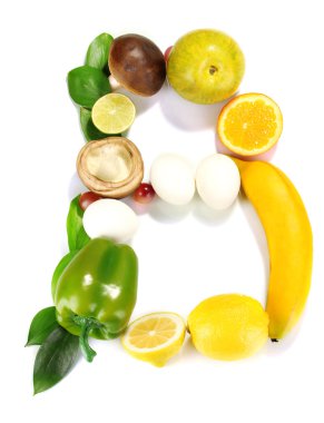 Bunun üzerine beyaz izole içeren ürünler vitamin 