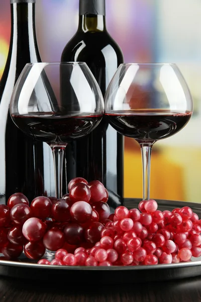 Wijn proeven in restaurant — Stockfoto