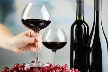 restoranda tatmak şarap