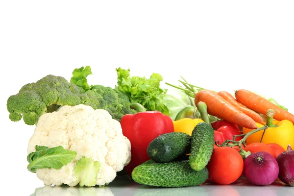 Verduras frescas de cerca — Foto de Stock