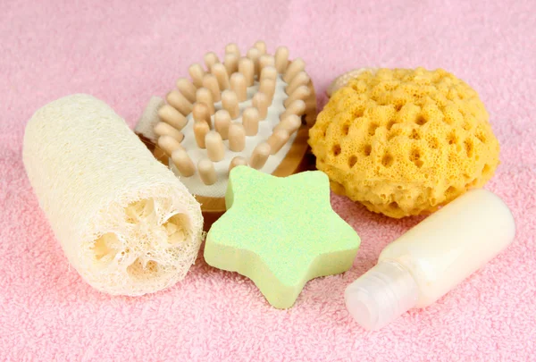 spa, renkli havlu arka planı olarak ayarla