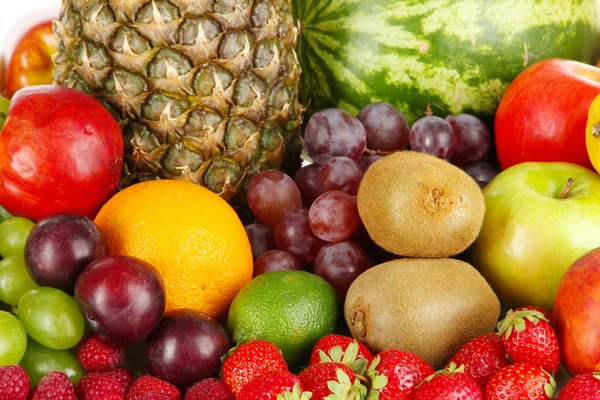 Different fruits close-up — Stock Photo, Image