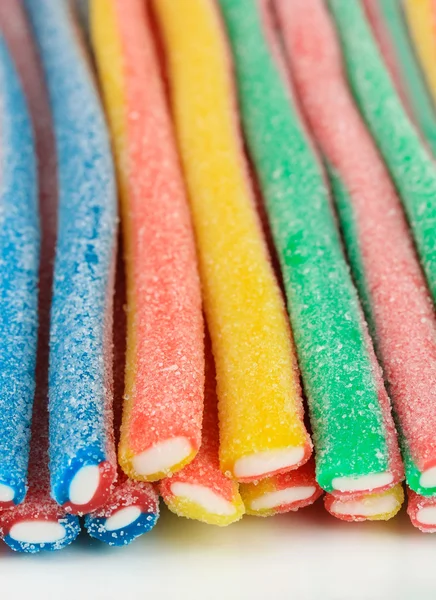 Cukierki słodkie galaretki z bliska — Zdjęcie stockowe