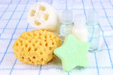 spa, renkli havlu arka planı olarak ayarla