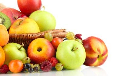 beyaz izole sulu meyve çeşitleri