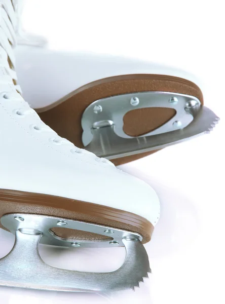 Patines de figura aislados en blanco — Foto de Stock