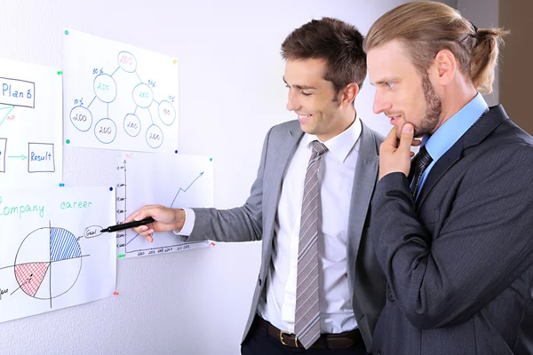 Junges unternehmerisches Team im Büro — Stockfoto