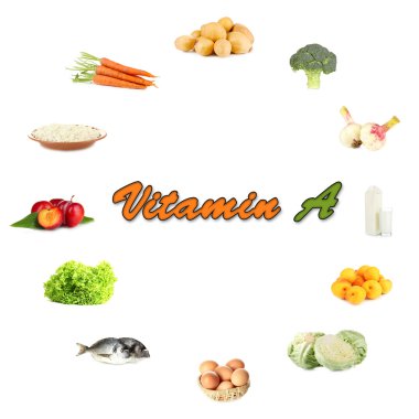 a vitamini içeren ürünler