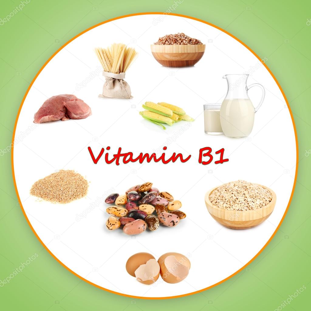 Products which contain vitamin B1